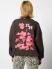 Disney Minnie Mouse Sweatshirt in Charcoal sold by Skinnydip London