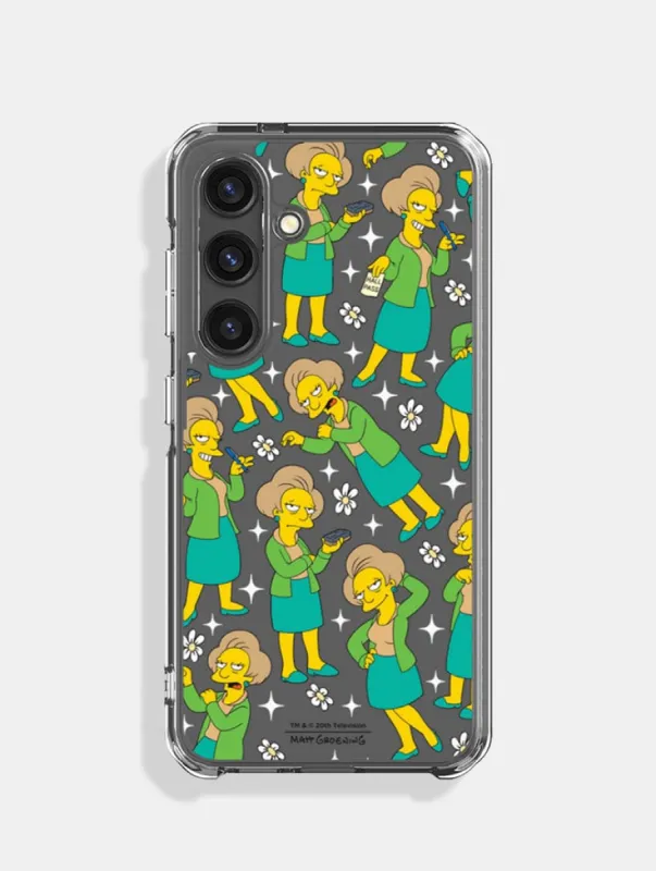 The Simpsons X Skinnydip Edna Krabappel Android Case sold by Skinnydip London