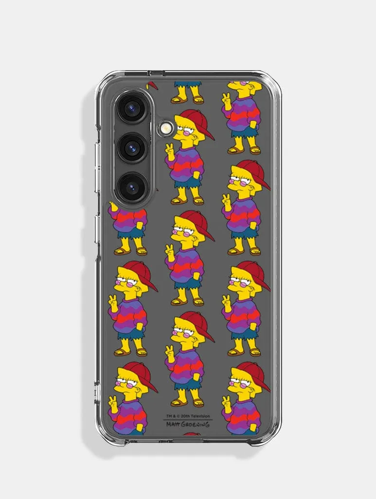 The Simpsons X Skinnydip Like You Know Whatever Android Case sold by Skinnydip London