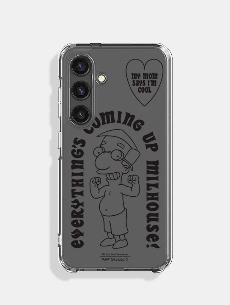 The Simpsons X Skinnydip Everythings Coming Up Millhouse Android Case sold by Skinnydip London