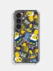 The Simpsons X Skinnydip Jimbo, Dolph and Kearney Android Case sold by Skinnydip London