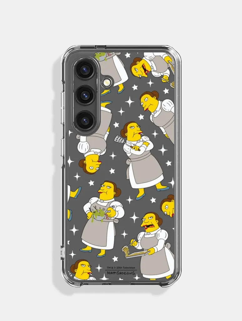 The Simpsons X Skinnydip Lunch Lady Doris Android Case sold by Skinnydip London