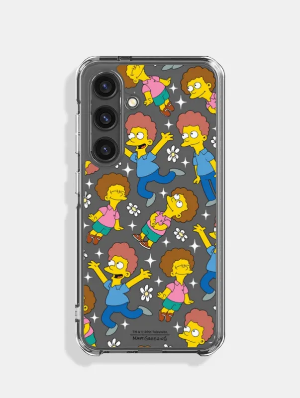 The Simpsons X Skinnydip Rod and Todd Android Case sold by Skinnydip London