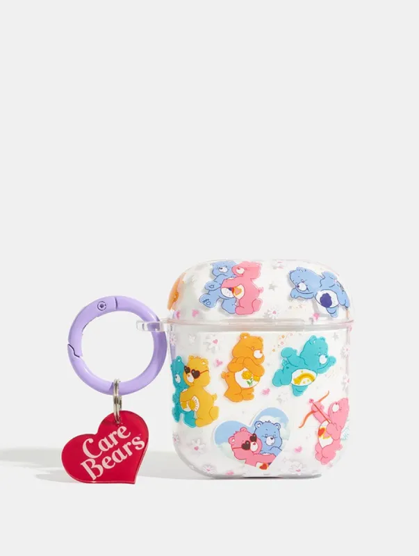 Care Bears x Skinnydip Glitter AirPods Case sold by Skinnydip London