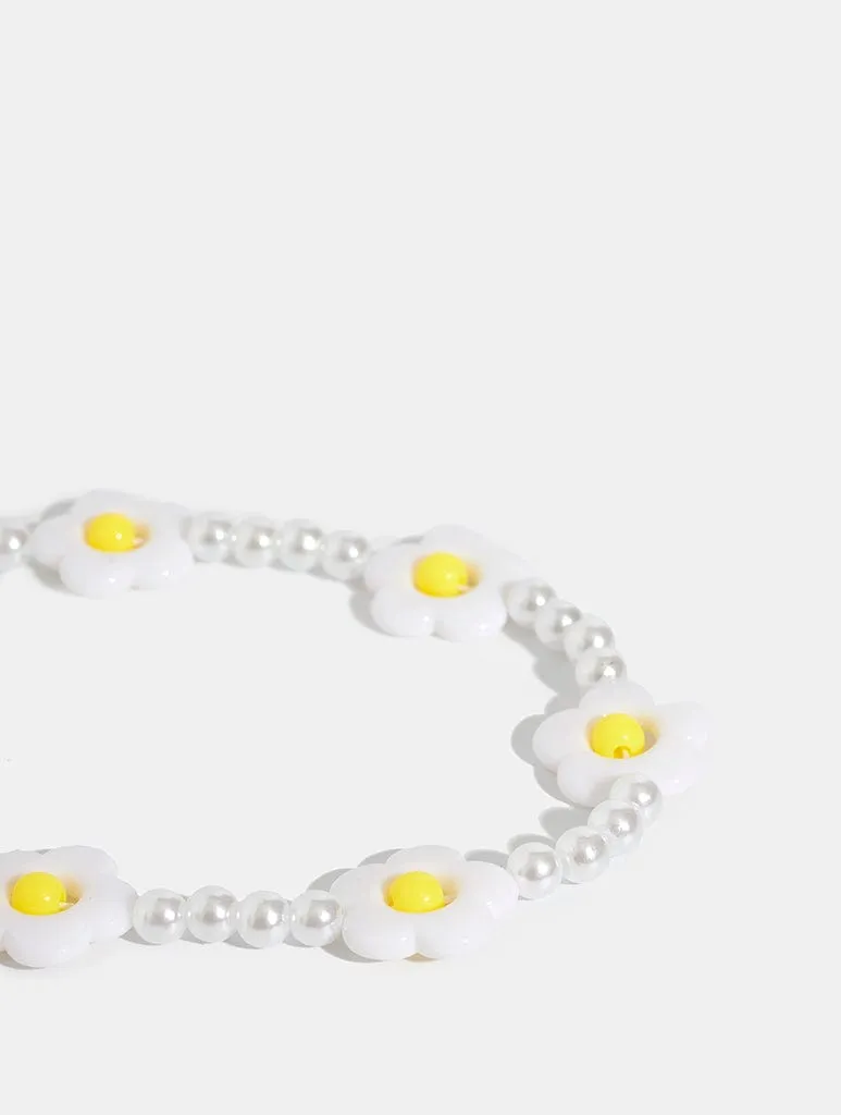 Cute Daisy Beaded Strap sold by Skinnydip London product image thumbnail 3