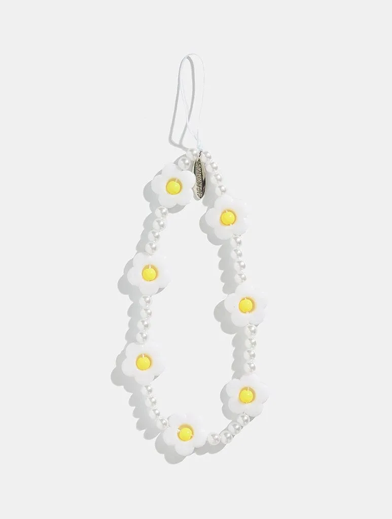 Cute Daisy Beaded Strap sold by Skinnydip London