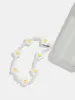 Cute Daisy Beaded Strap sold by Skinnydip London