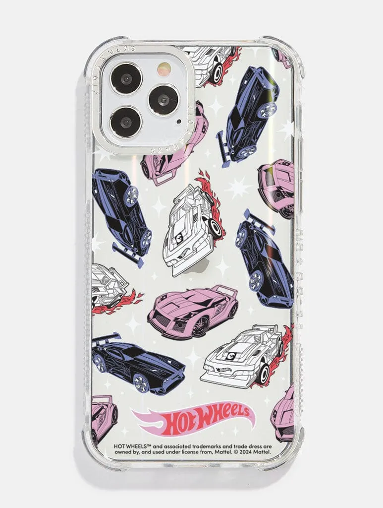 Hot Wheels Pastel Car Repeat Shock iPhone Case sold by Skinnydip London