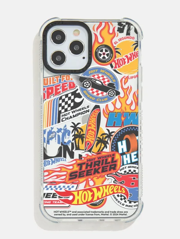 Hot Wheels Sticker Shock iPhone Case sold by Skinnydip London