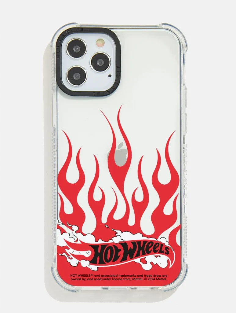 Hot Wheels Flame Shock iPhone Case sold by Skinnydip London