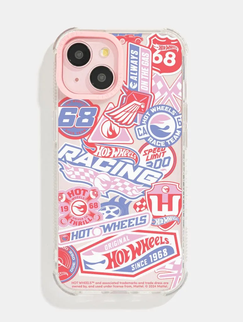 Hot Wheels Racing Sticker Shock iPhone Case sold by Skinnydip London product image thumbnail 2