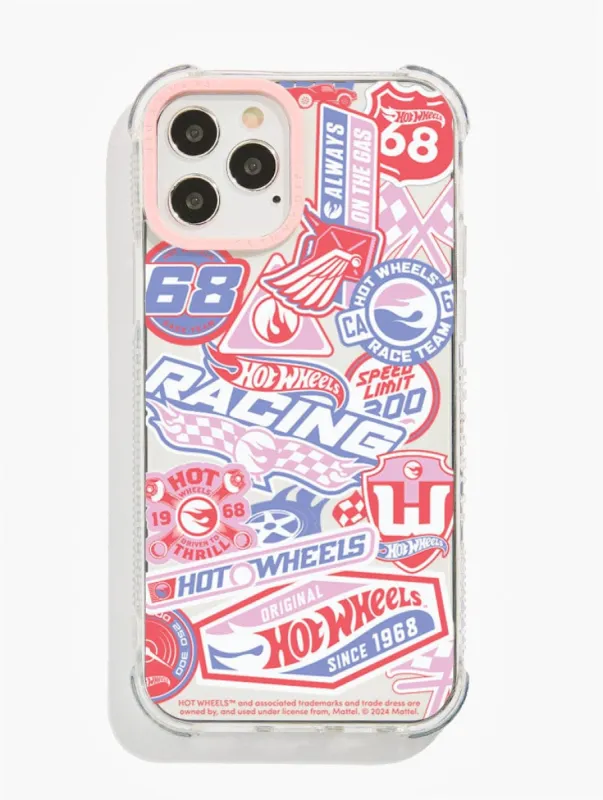 Hot Wheels Racing Sticker Shock iPhone Case sold by Skinnydip London