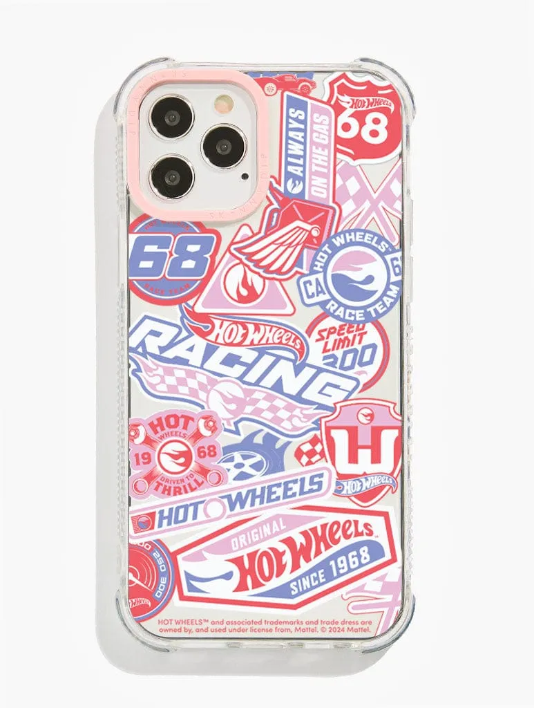 Hot Wheels Racing Sticker Shock iPhone Case sold by Skinnydip London