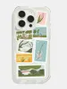 Imogen Joyce x Skinnydip Spring Stamps Shock iPhone Case sold by Skinnydip London