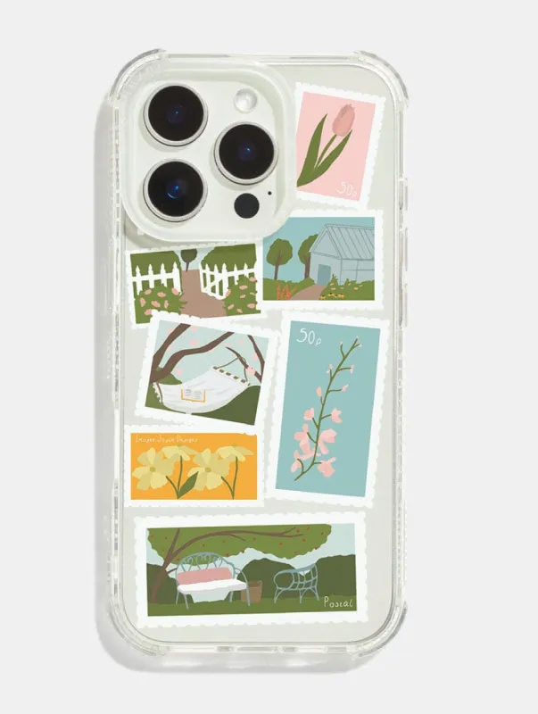 Imogen Joyce x Skinnydip Spring Stamps Shock iPhone Case sold by Skinnydip London