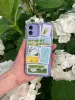 Imogen Joyce x Skinnydip Spring Stamps Shock iPhone Case sold by Skinnydip London