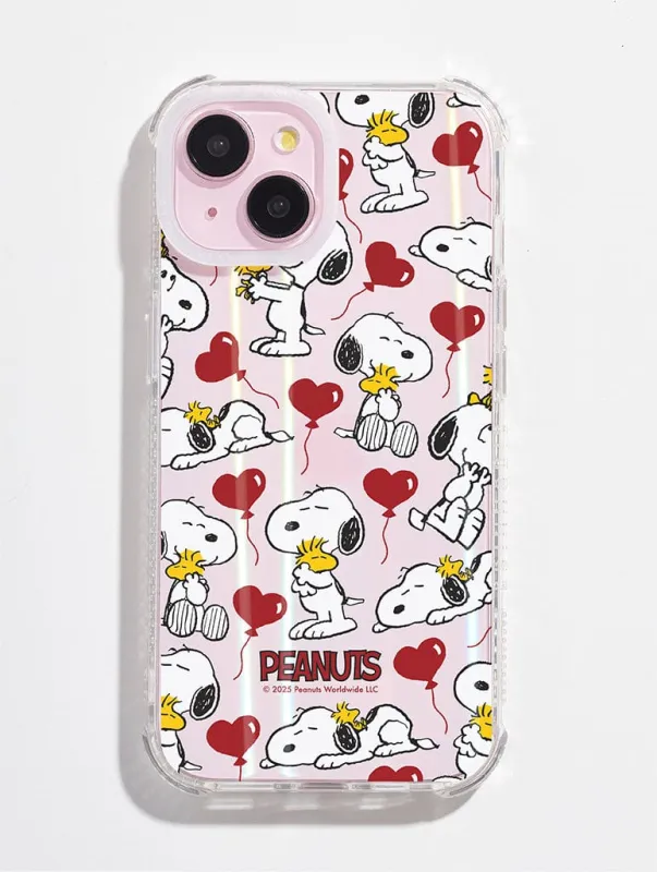 Peanuts x Skinnydip Snoopy Ballon Shock iPhone Case sold by Skinnydip London