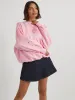 Disney Embroidered Castle Sweatshirt in Pink sold by Skinnydip London