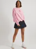 Disney Embroidered Castle Sweatshirt in Pink sold by Skinnydip London