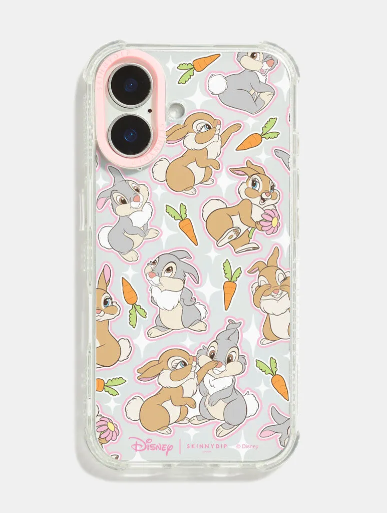 Disney Thumper & Miss Bunny Shock iPhone Case sold by Skinnydip London