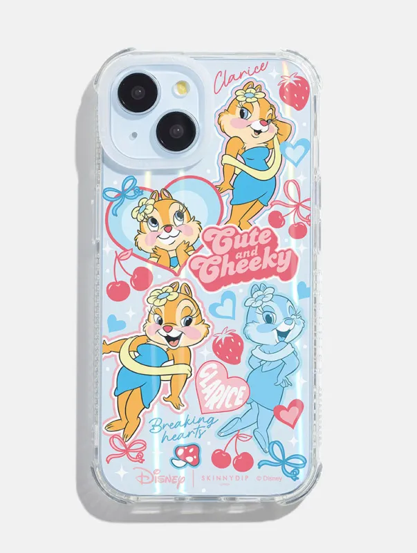 Disney Clarice Cute And Cheeky Shock iPhone Case sold by Skinnydip London