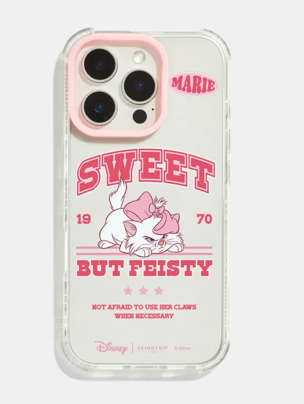 Disney Marie Sweet But Feisty Shock iPhone Case sold by Skinnydip London