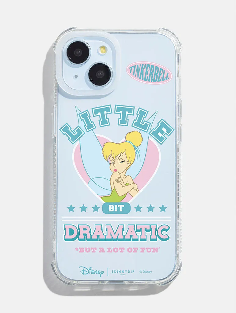 Disney Tinker Bell Bit Dramatic Shock iPhone Case sold by Skinnydip London