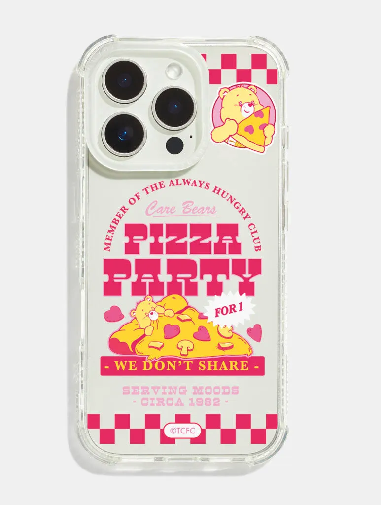 Care Bears x Skinnydip Pizza Party Shock iPhone Case sold by Skinnydip London