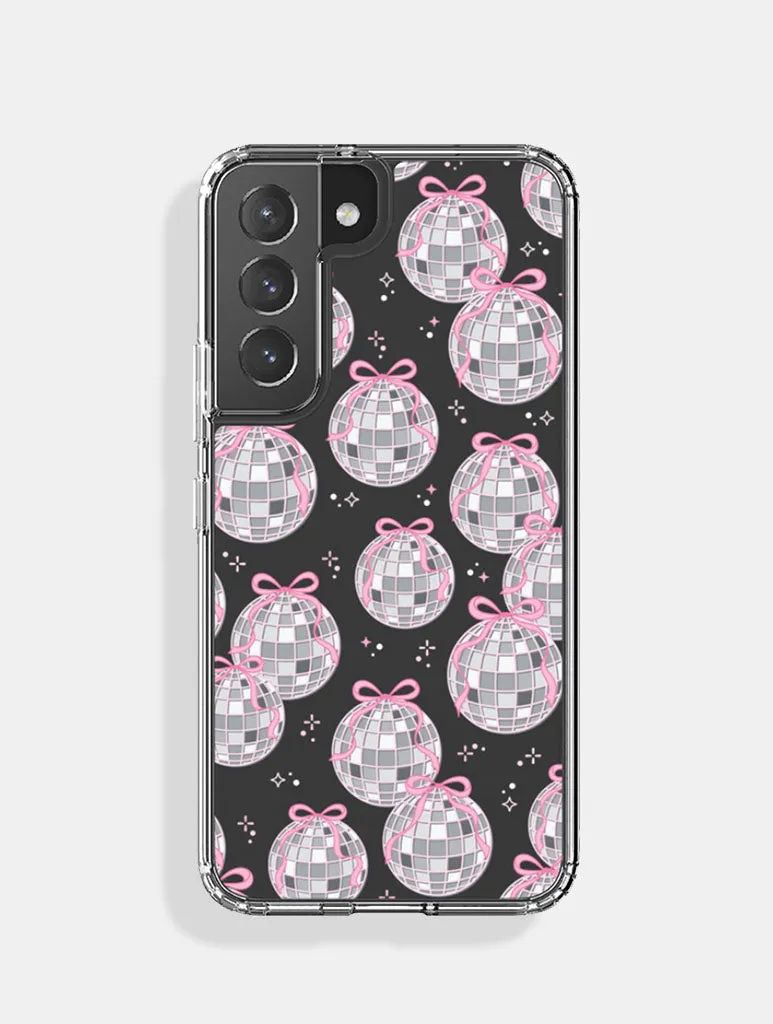 Bow Disco Ball Android Case sold by Skinnydip London