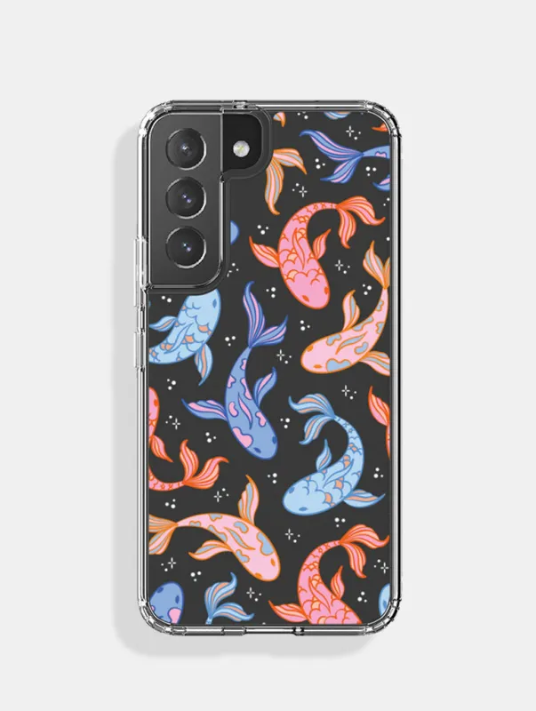 Colourful Koi Fish Android Case sold by Skinnydip London