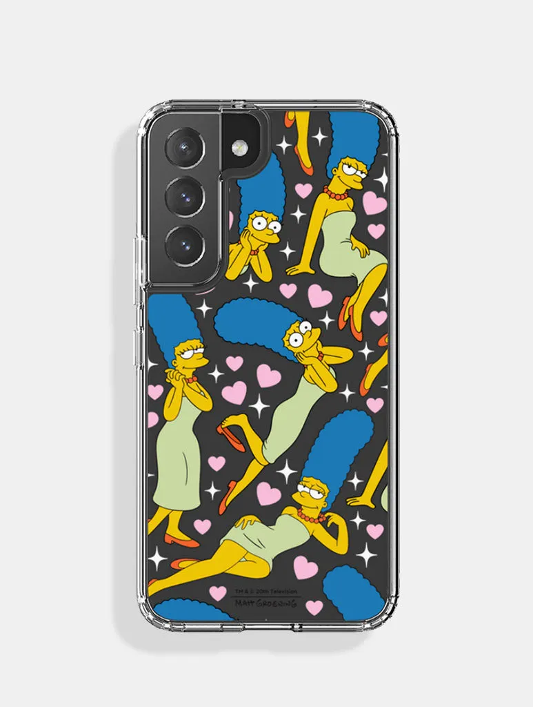 The Simpsons Romantic Marge Android Case sold by Skinnydip London