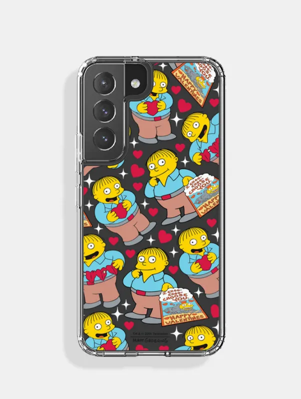 The Simpsons I Choo-Choo-Choose You Android Case sold by Skinnydip London