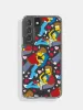 The Simpsons Homer And Marge Android Case sold by Skinnydip London