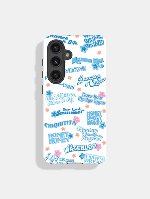 ABBA Songs Ultra Protective Android Case sold by Skinnydip London