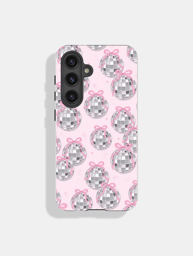 Bow Disco Ball Ultra Protective Android Case sold by Skinnydip London