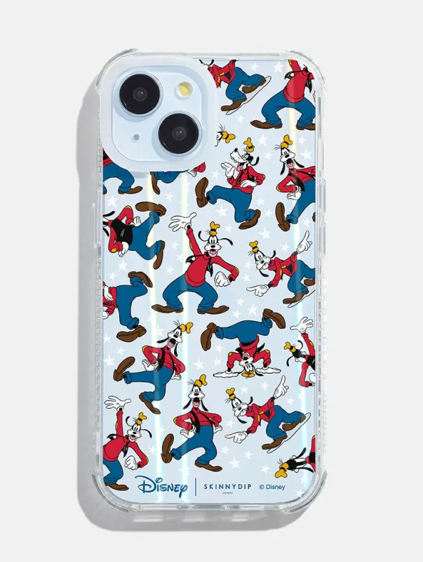 Disney Goofy Repeat Shock iPhone Case sold by Skinnydip London