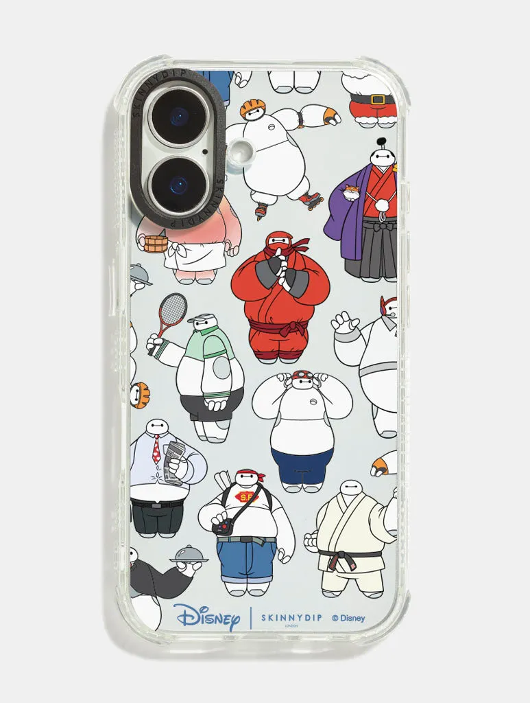 Disney Big Hero 6 Baymax Costume Shock iPhone Case sold by Skinnydip London