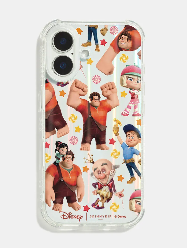 Disney Wreck-It Ralph Shock iPhone Case sold by Skinnydip London