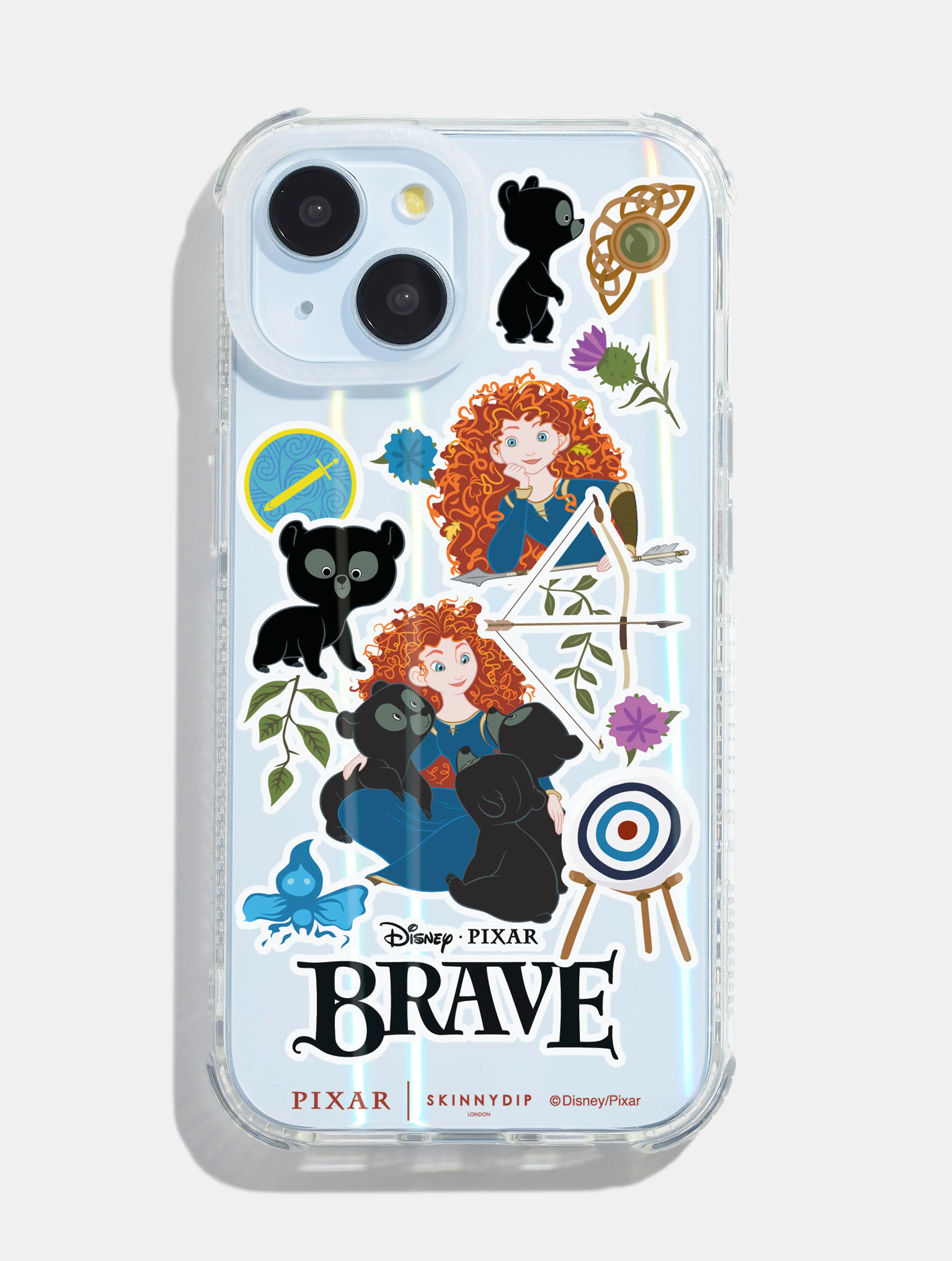 Disney Pixar Brave Sticker Shock iPhone Case sold by Skinnydip London