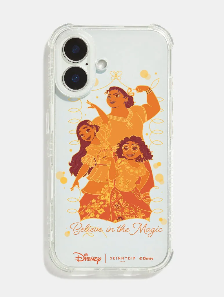 Disney Encanto Believe In The Magic Shock iPhone Case sold by Skinnydip London