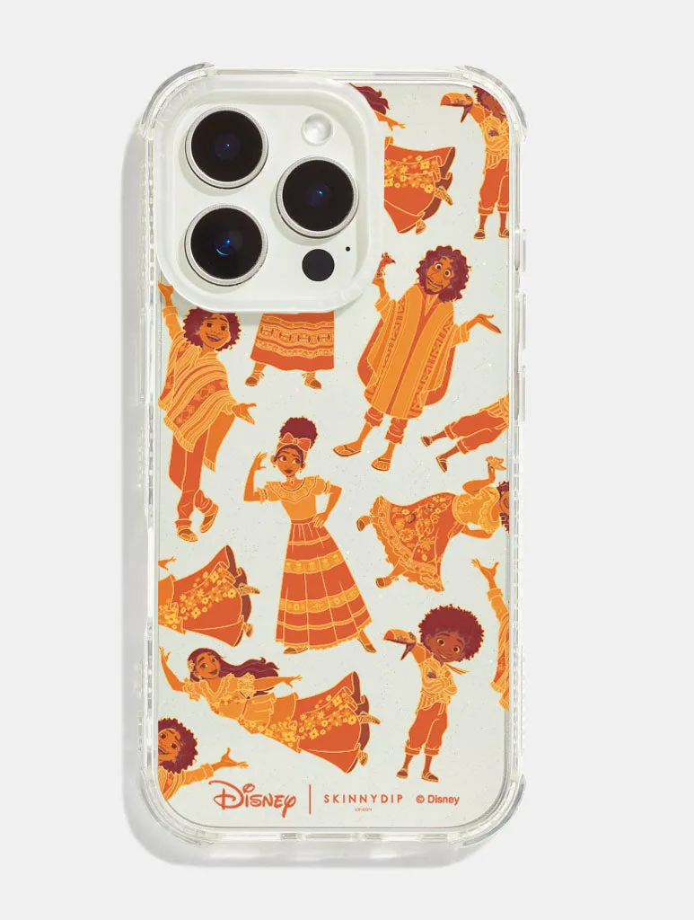 Disney Encanto Orange Repeat Shock iPhone Case sold by Skinnydip London