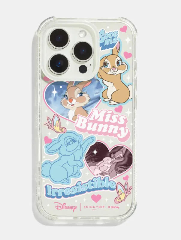 Disney Miss Bunny Sticker Shock iPhone Case sold by Skinnydip London