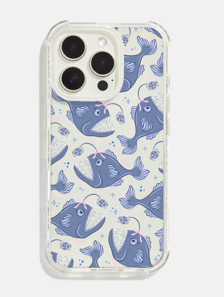 Angler Fish Shock iPhone Case sold by Skinnydip London