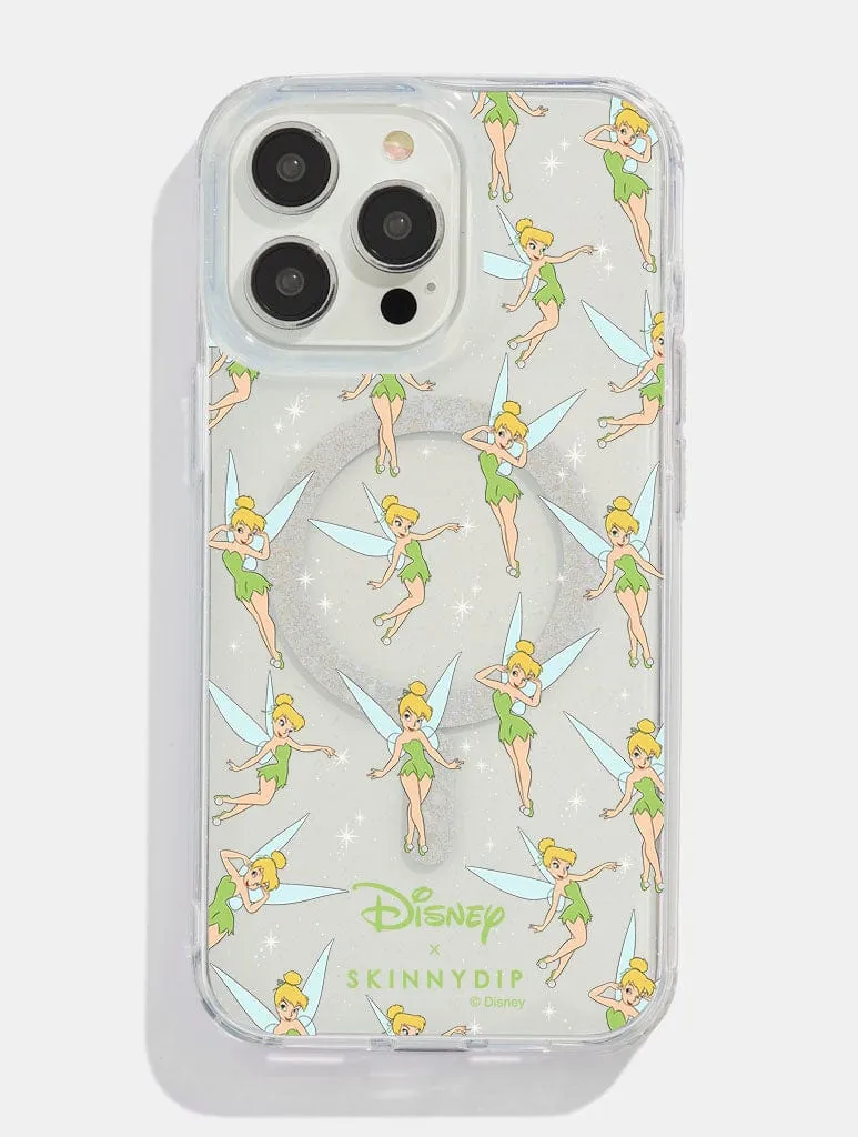 Disney Peter Pan Tinker Bell Glitter MagSafe iPhone Case sold by Skinnydip London