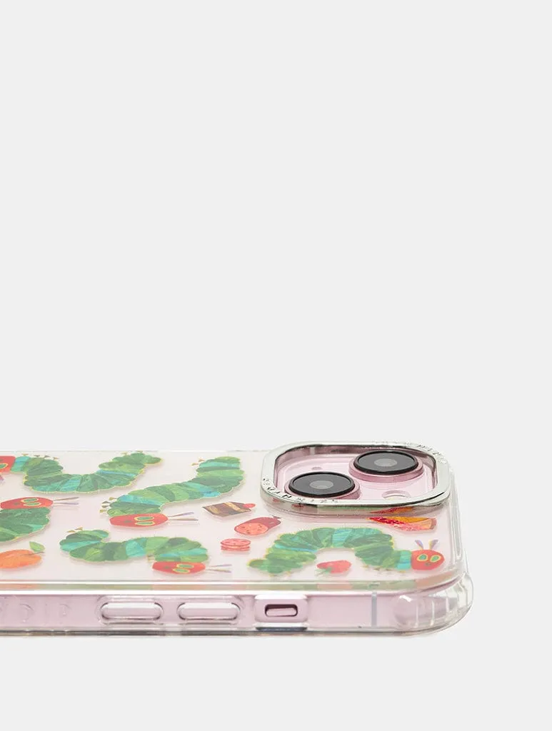 The Very Hungry Caterpillar Party Foods Shock iPhone Case sold by Skinnydip London product image thumbnail 2