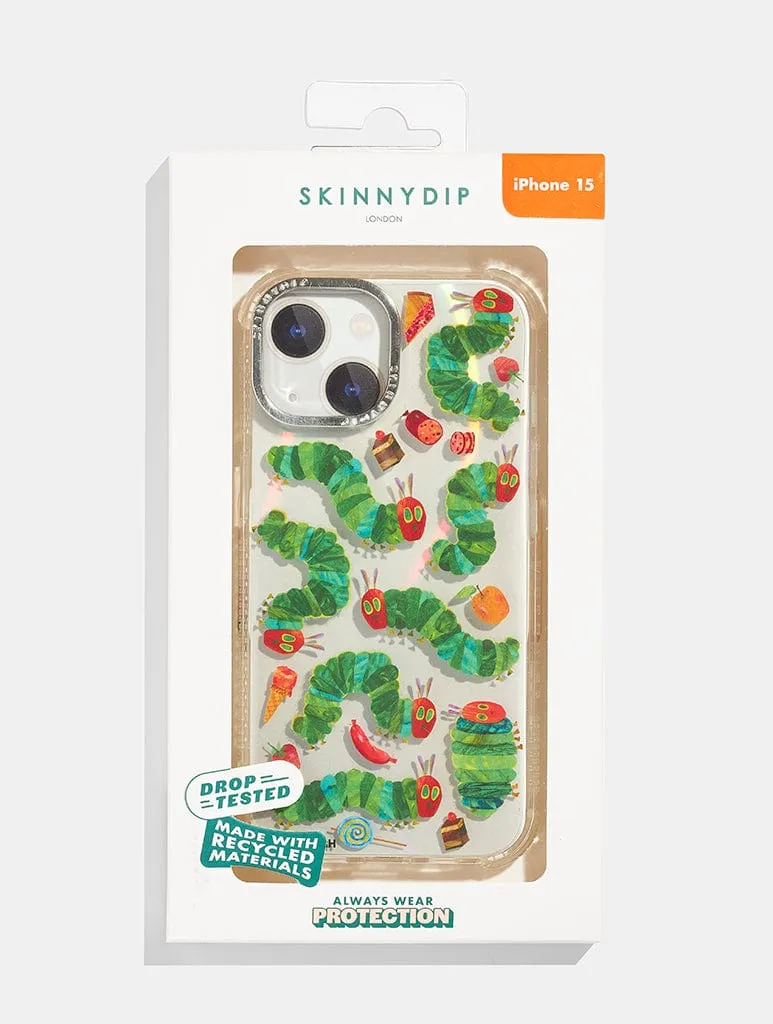 The Very Hungry Caterpillar Party Foods Shock iPhone Case sold by Skinnydip London product image thumbnail 4