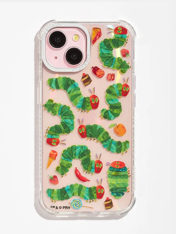 The Very Hungry Caterpillar Party Foods Shock iPhone Case sold by Skinnydip London