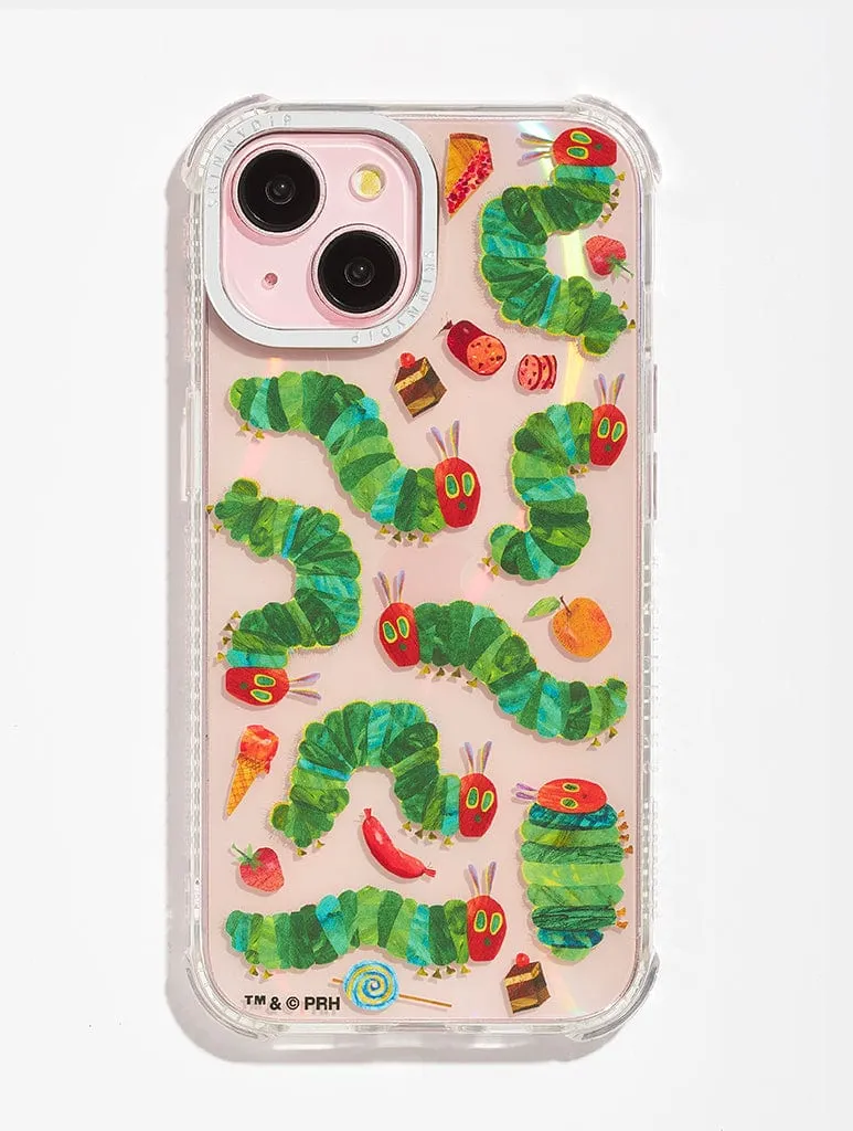 The Very Hungry Caterpillar Party Foods Shock iPhone Case sold by Skinnydip London