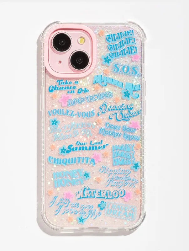 Mamma Mia Shock iPhone Case sold by Skinnydip London