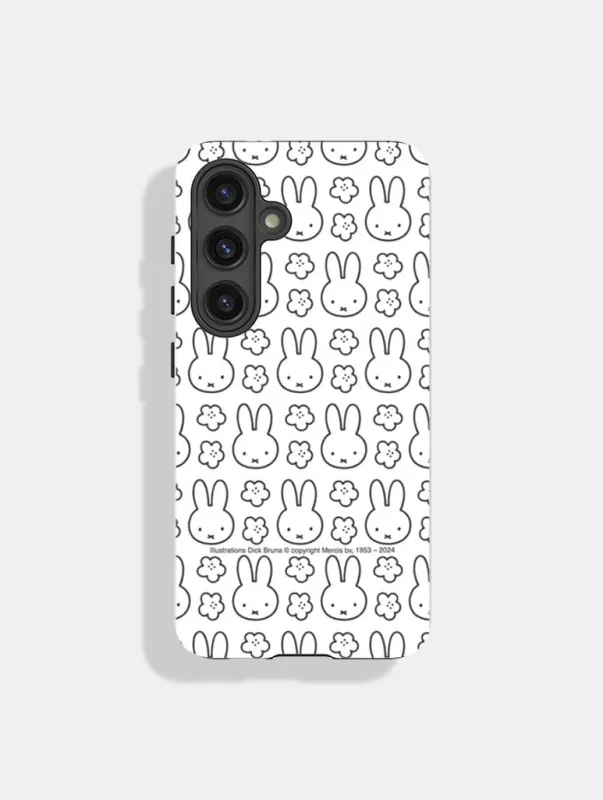 Miffy x Skinnydip Miffy Blossom Ultra Protective Android Case sold by Skinnydip London